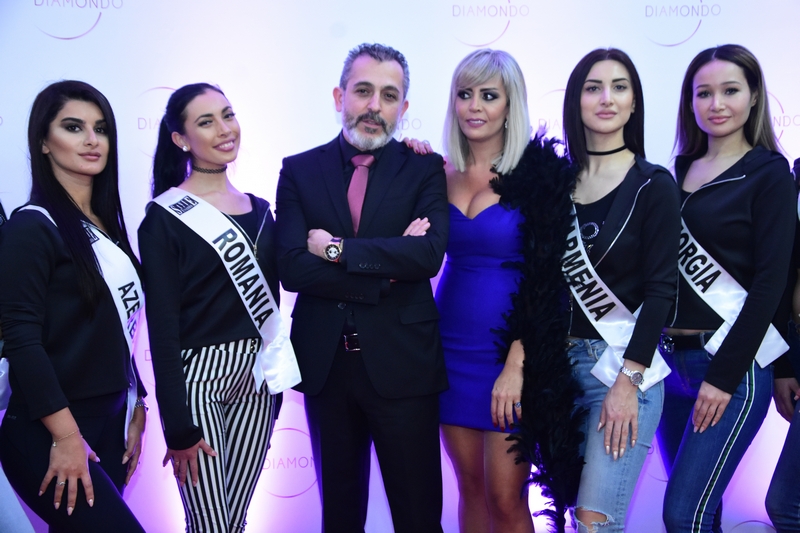 Diamondo Hosting Miss Europe World 2018